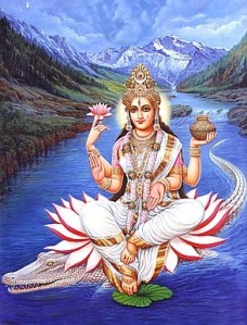 Devi Suresvari Bhagavati Gange