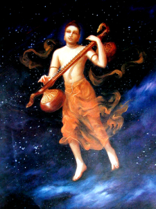 , Narada Muni Bajaye Vina, Lord Krishna