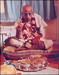 Sri Krishna Caitanya, Prasadam Prayers