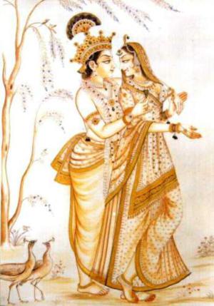 R.KYugal ,Sri Radhey and Sri Krsna