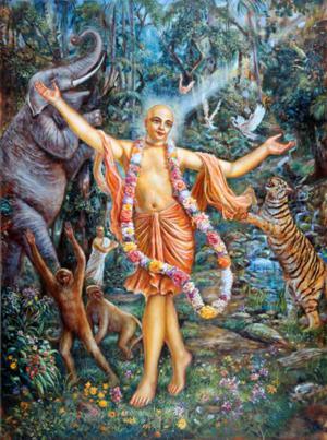 Radha Krishna Bol, Hare Krishna mantra