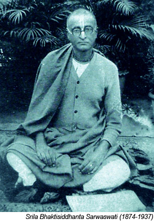 Atyanta Sangrahe Yara Sada, Bhaktisiddhanta Saraswati.