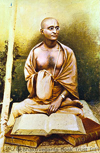 Bhaktisiddhanta Saraswati Thakur, Lord Krsna, Svabhaba Janita Ara Vapu  