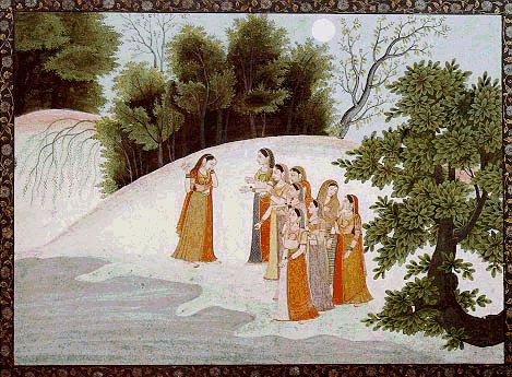 Srimati Radha, Madhava Parihara Patima Tarangam
