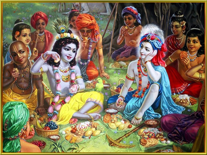 Pauganda Khyata Kaumara, Sri Krishna