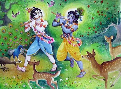 Paugandagama Gopala Vrnda, Sri Krishna