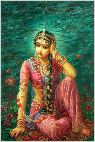 Srimati Radha, Prosita Preyasi