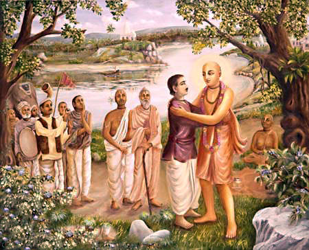 Ramanada Raya Meets Lord Caitanya
