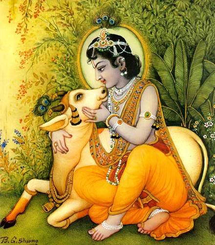 Sarvavatara Bijaya,  Lord Krishna