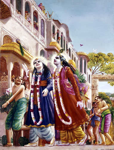 Jaya Krta Mathura Pravesa