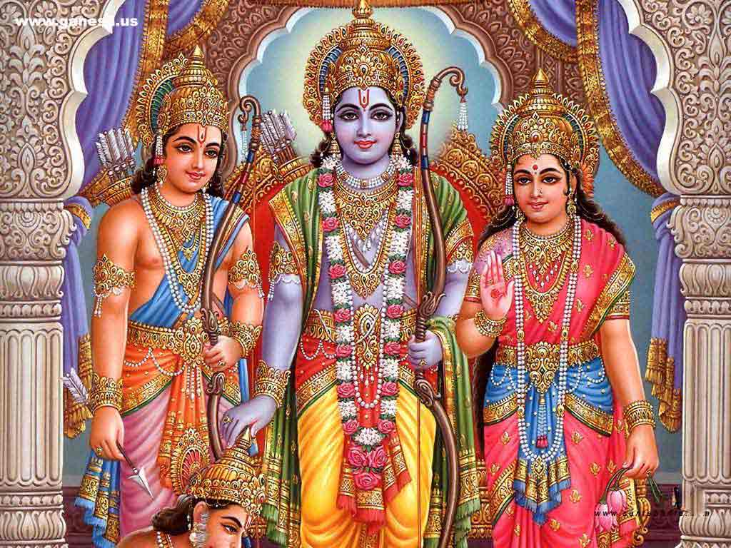 Sita Pati Dasarathe Raghudvaha, Lord Rama