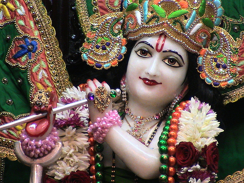  Sri Krsna, Pasana Dhatu Mrd Daru Sikata