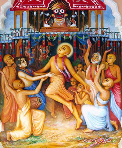 Sri Krsna Chaitanya Dvadasa Nama Stotram