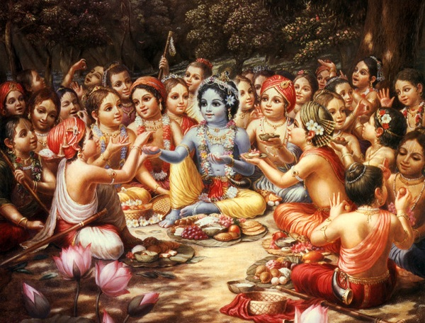 Bhaktivinoda Thakura,Lord Krishna, Rama Krsna Go Carane