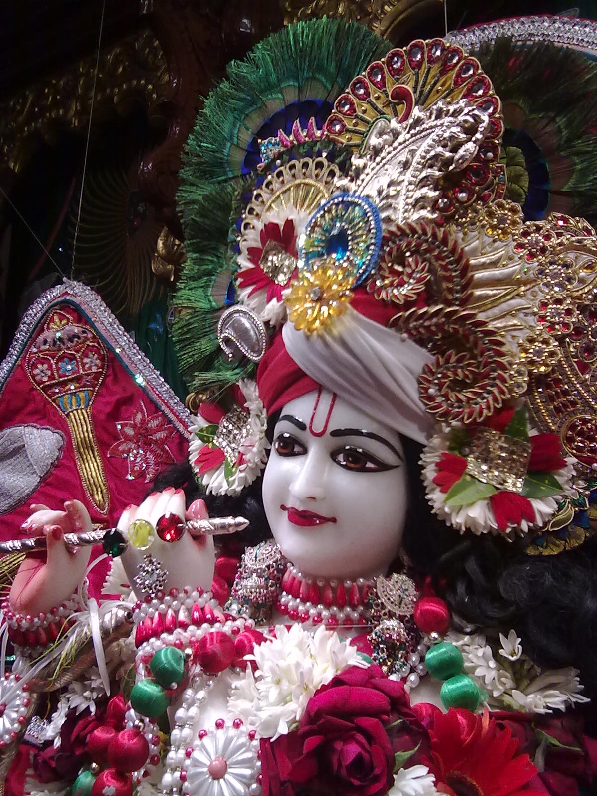Etal Lila Stava Nama Stotram, Lord Krishna