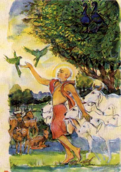 Sri Gauranga Astottara Sata Nama Stotram
