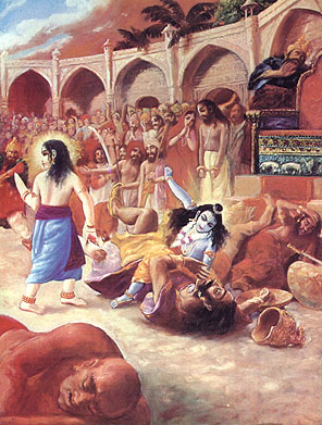 Lord Krishna, Sahaja Prema Mrdula Pura