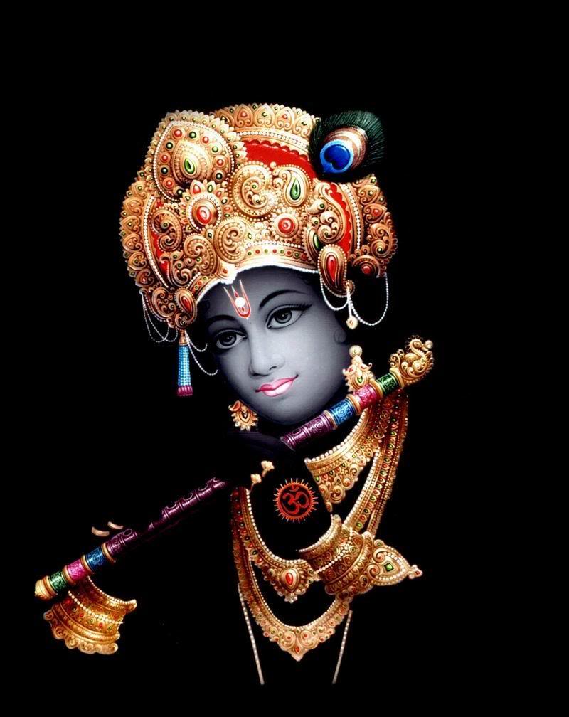 Dana Pratigraha Mitho , Krishna the lord