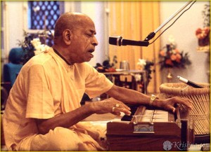 Srila Prabhupada Singing Vaishnava Songs