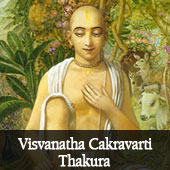 Visvanatha Cakravarti Thakura